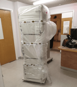 Business relocation